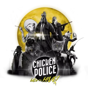 Chicken Police Into the HIVE!