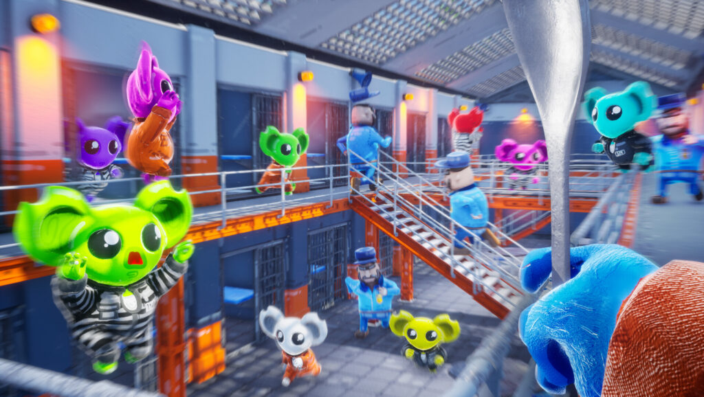 Chaos total dans les couloirs de CUFFBUST