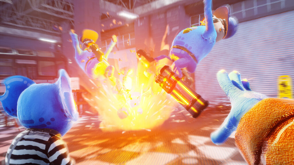 Les Jailiens provoquent une explosion spectaculaire dans CUFFBUST