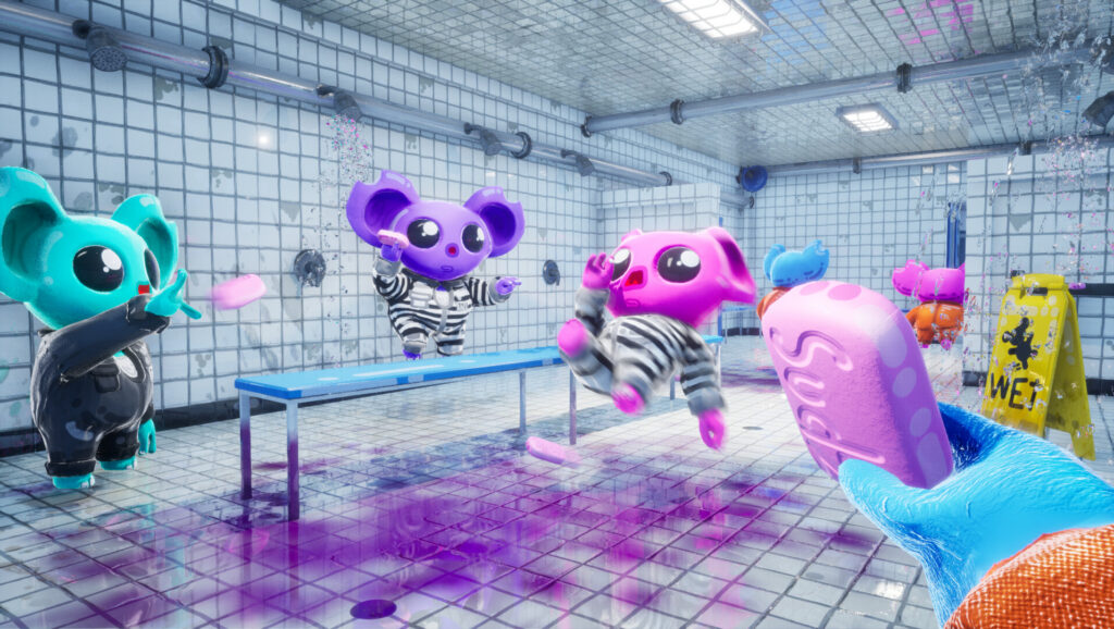 CUFFBUST débarque le 15 octobre sur Steam : Incarnez l'une de ses adorables créatures prisonnières !