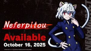 Hunter x Hunter: Nen x Impact accueille Neferpitou le 16 octobre dans un trailer explosif !