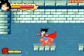 Dragon Ball Advanced Adventure GBA – Gameplay jeu retro Game Boy Advance action combat conseils astuces