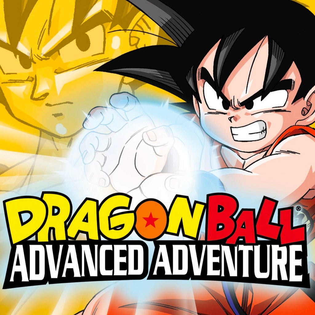 Dragon Ball Advanced Adventure GBA - Logo officiel jeu action retro Game Boy Advance