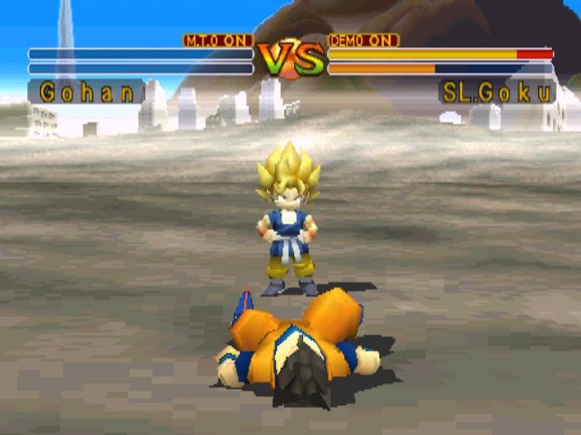 Dragon Ball Final Bout PS1 – Gameplay combat jeu retro PlayStation conseils astuces