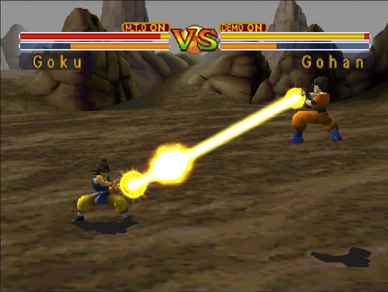 Dragon Ball Final Bout PS1 – Gameplay combat affrontement jeu retro PlayStation conseils astuces