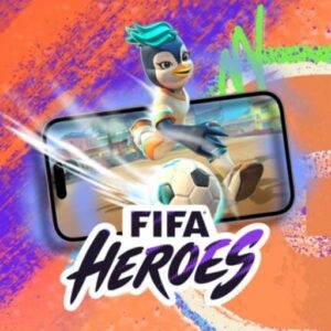 Couverture du jeu FIFA Heroes