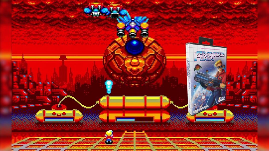 Frontier Force : ce shooter ressuscite la Master System 40 ans après avec une sortie physique
