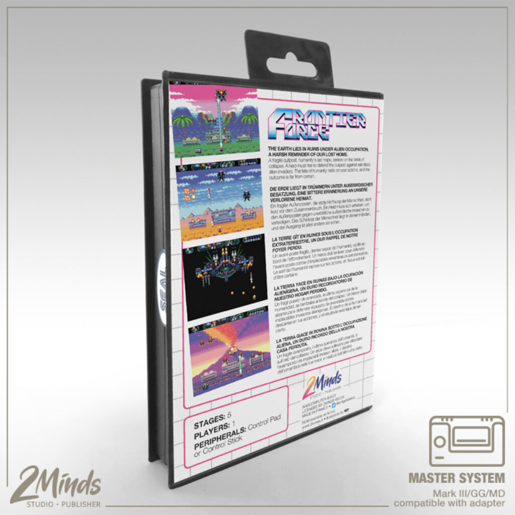 Frontier Force disponible en édition physique collector et version numérique accessible