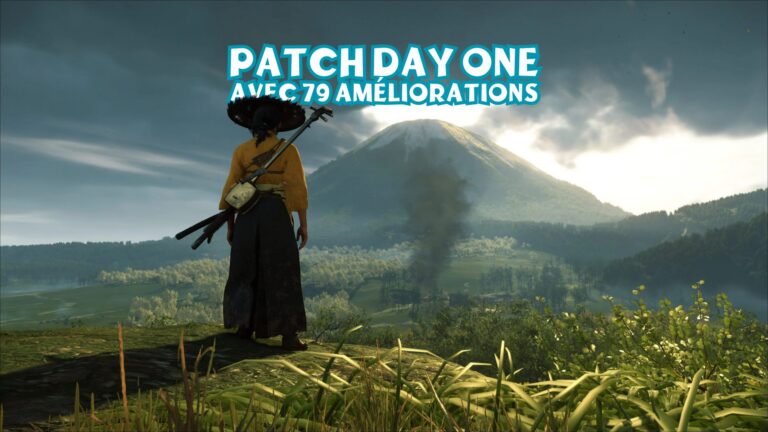 Ghost of Yotei : découvrez le patch correctif day one version 1.006 avec ses 79 corrections
