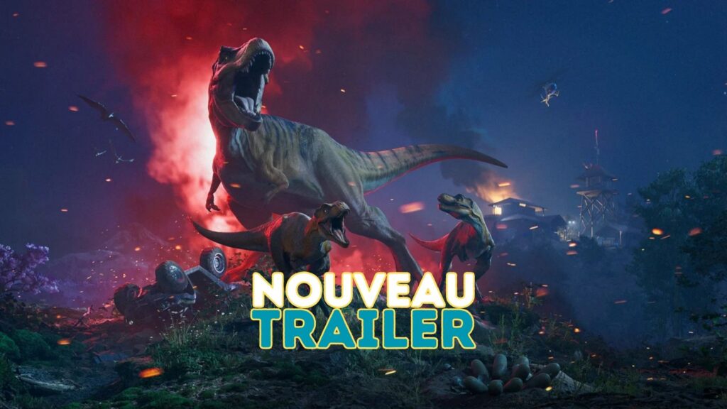 Jurassic World Evolution 3 dévoile ses mécaniques de gestion d&rsquo;équipes dans un nouveau trailer !