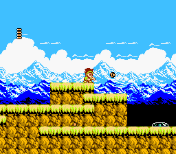 Little Samson NES jeu de plateforme culte rétro