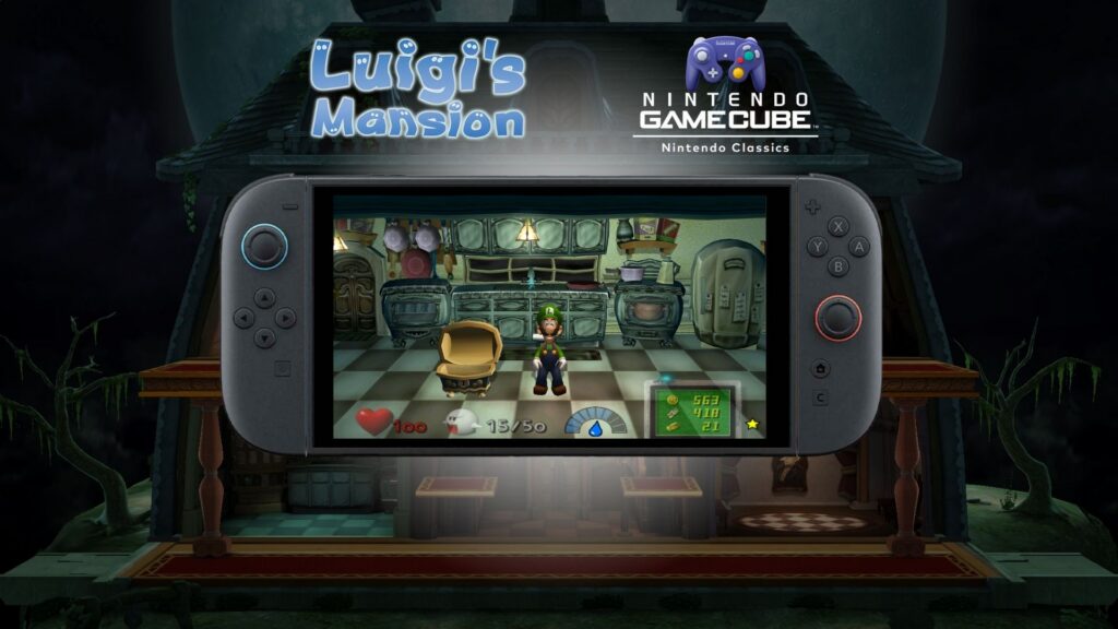 Luigi&rsquo;s Mansion débarque sur Switch 2 avec le Nintendo Gamecube Classics pour Halloween !