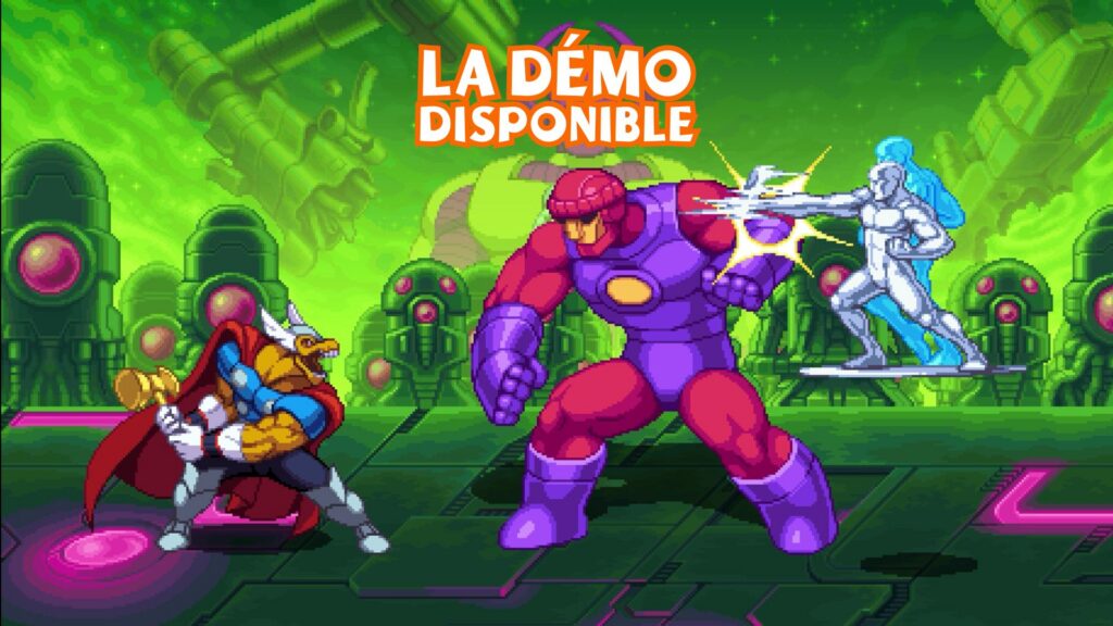 MARVEL Cosmic Invasion dévoile sa démo Steam Next Fest avec neuf héros jouables