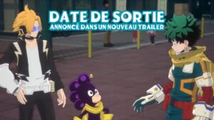 My Hero Academia: All&rsquo;s Justice fixe sa date de sortie dans un trailer explosif !