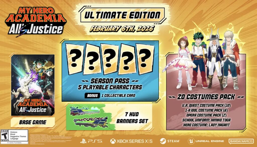 Trois éditions collector avec contenus exclusifs pour les fans