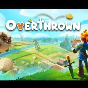 Couverture du jeu Overthrown
