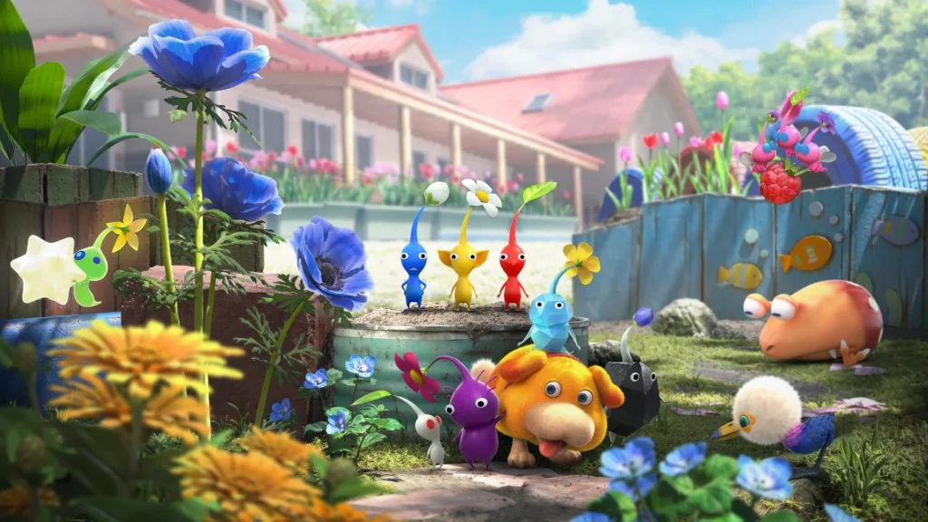 Pikmin 4 : mise à jour gratuite avec mode photo et nouveaux modes annoncée