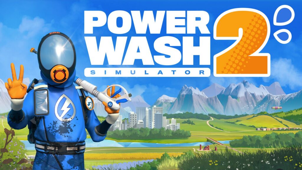 PowerWash Simulator 2 : Le simulateur de nettoyage revient plus relaxant que jamais le 23 octobre