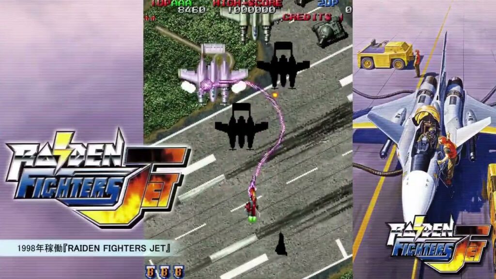 Raiden Fighters Remix Collection Combat Boss Arcade