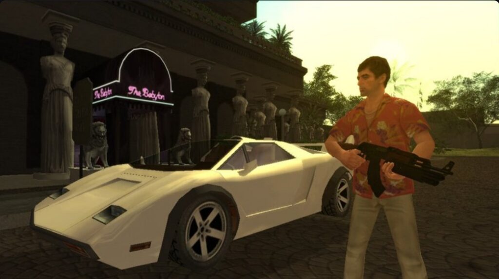 Le retour surprise de Scarface The World is Yours sur Steam et Epic Games Store 20 ans après
