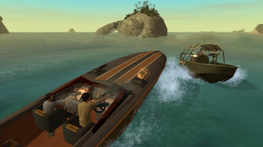 Les améliorations graphiques optionnelles de Scarface The World Is Yours