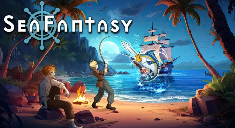 Sea Fantasy confirme sa sortie sur PS5 le 24 octobre 2025
