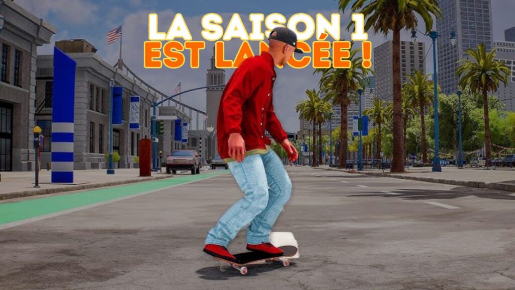 skate. lance sa Saison 1 de son accès anticipé avec pleins de nouveautés le 7 octobre
