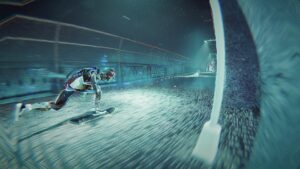 Skate Story : Incarnez un démon skater à partir du 8 décembre sur PC, Nintendo Switch 2 et PS5, disponible dès sa sortie sur le PS Plus