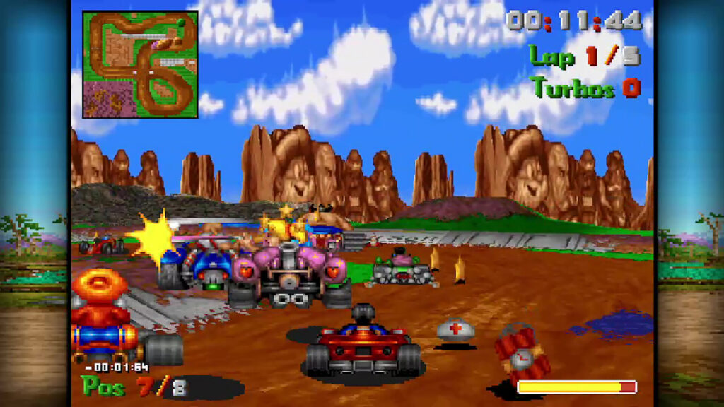 Street Racer Collection – compilation QUByte Interactive réunissant SNES, MegaDrive, Game Boy, MS-DOS
