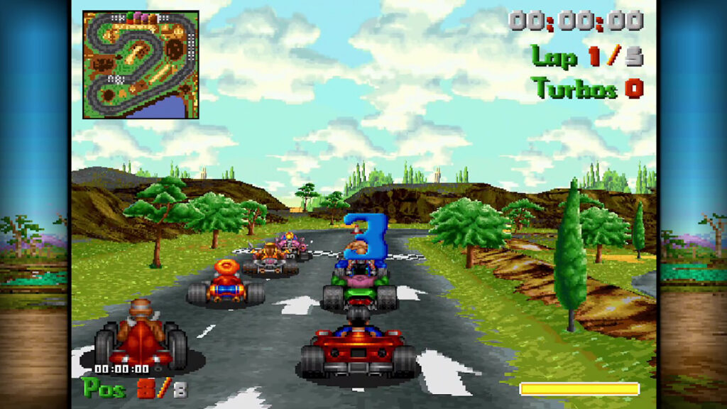 Street Racer Collection – compilation multijoueur SNES, MegaDrive, Game Boy, MS-DOS sur PS5, Xbox, Switch, PC