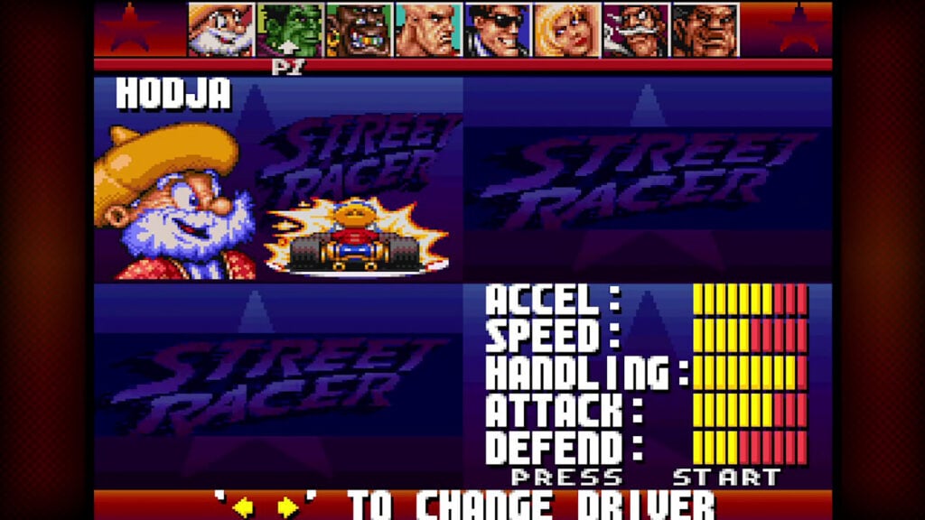 Street Racer Collection – action de course arcade rétro multijoueur