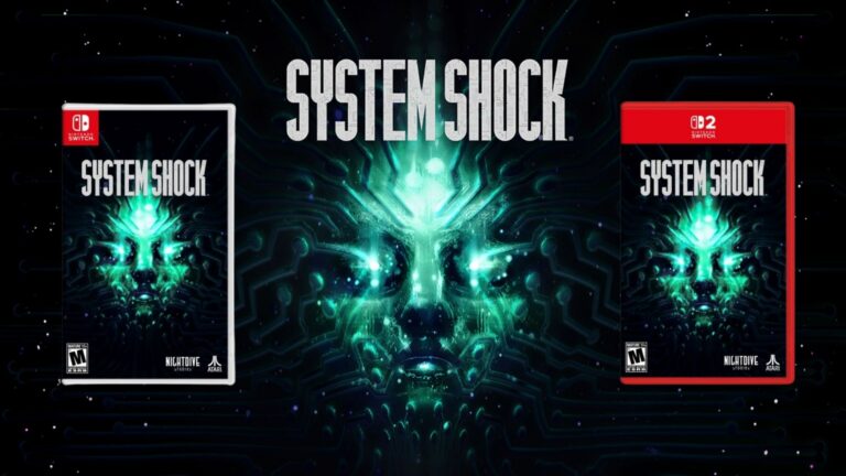 System Shock débarque sur Nintendo Switch et Switch 2 en fin d&rsquo;année 2025