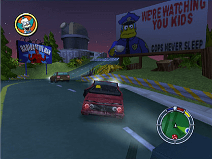 the-simpsons-hit-and-run-gameplay3