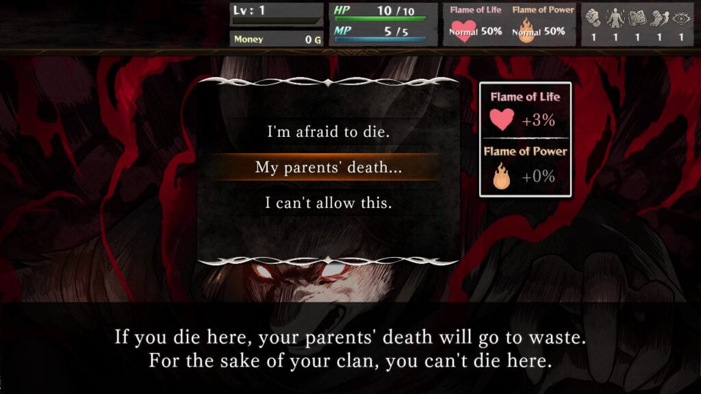The Use of Life Gameplay Jeu Narratif Indépendant