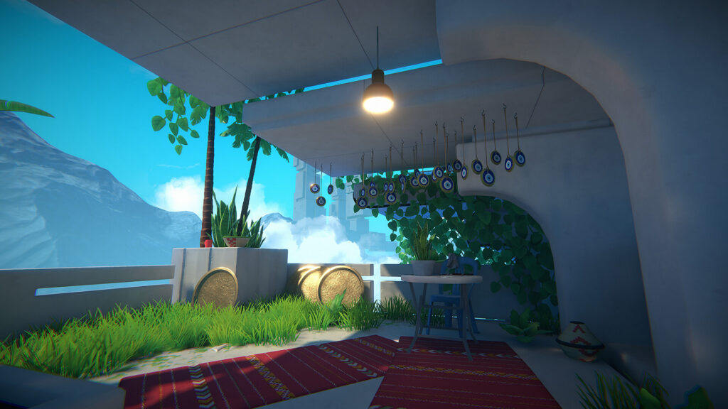 Viewfinder Gameplay Puzzle Perspective