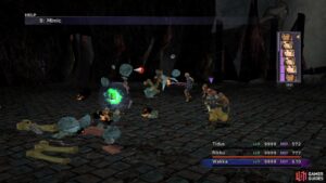 Coffres piégés aux Ruines d’Oméga avec la compétence Gils x2