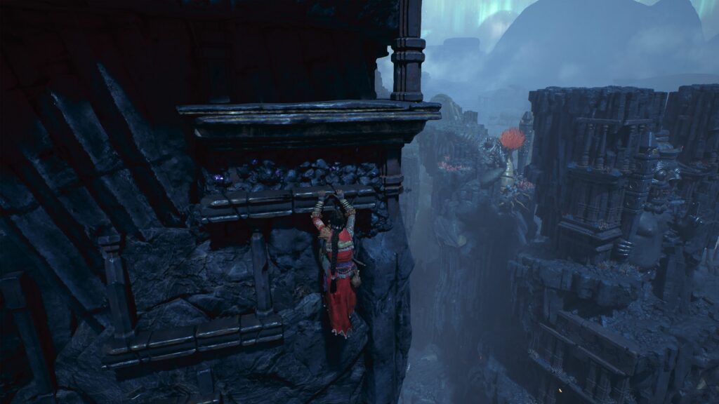 Un scénario cosmique opposant dieux, asuras et forces mystiques