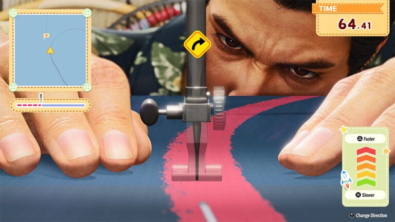 Le système Morning Glory transforme Kiryu en père de famille dans Yakuza Kiwami 3