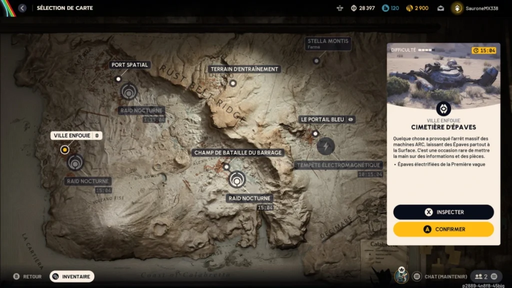 Localisation et techniques de récolte optimales