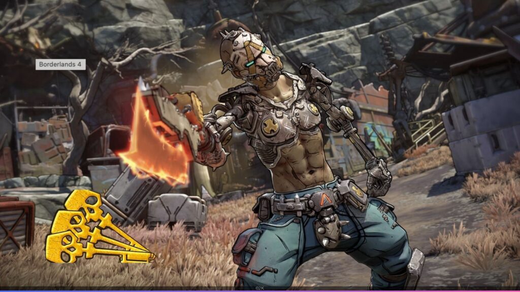 Borderlands 4 offre trois nouvelles clés en or gratuites avec un code SHIFT temporaire
