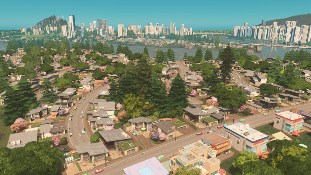 Cities Skylines – Screenshot Gameplay City Builder Original