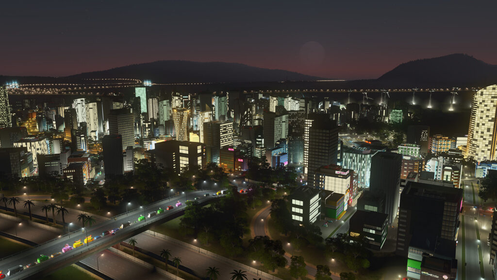 Cities Skylines – Screenshot Gameplay Gestion Ville N°2