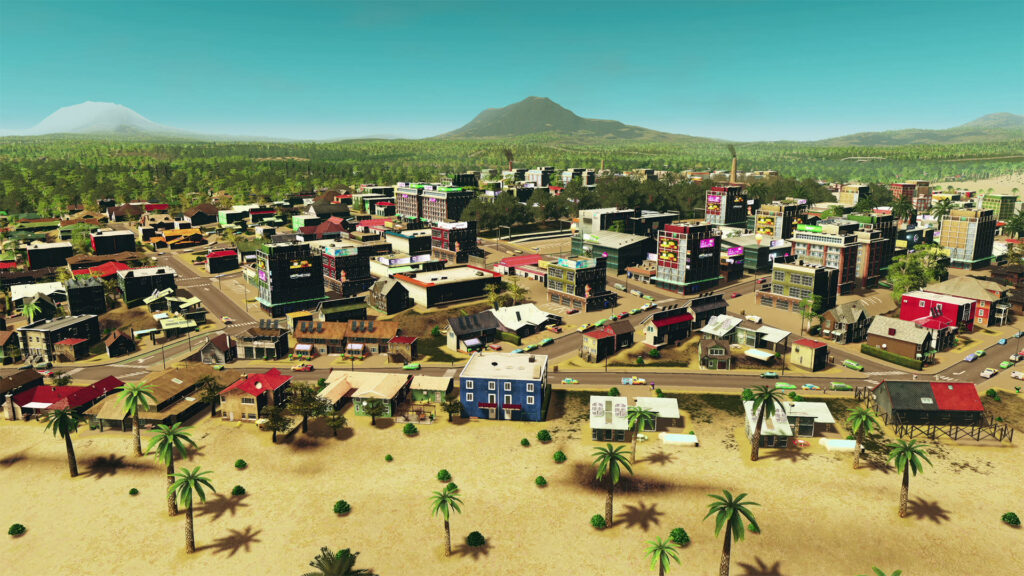 Cities Skylines Remastered – Screenshot Gameplay City Builder Remaster