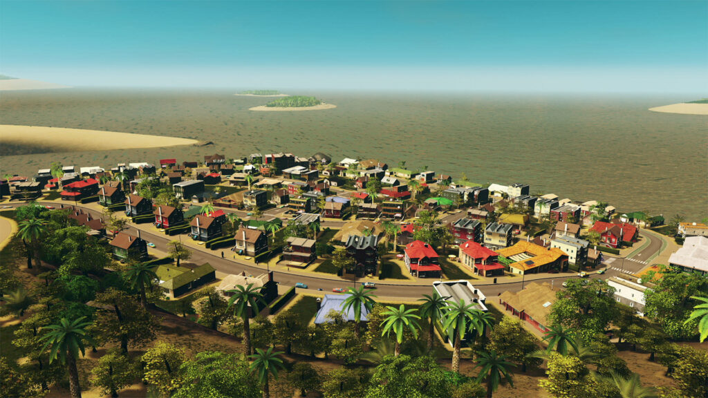 Cities Skylines Remastered – Screenshot Gameplay Gestion Urbaine N°2