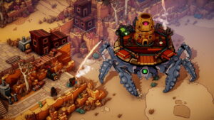 DuneCrawl : Le jeu d&rsquo;aventure Coop en vue isométrique annonce sa date de sortie officielle sur PC