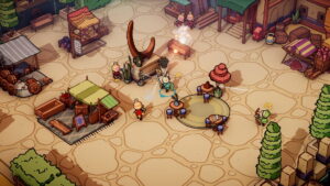 DuneCrawl : Le jeu d&rsquo;aventure Coop en vue isométrique annonce sa date de sortie officielle sur PC