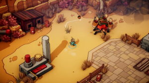 DuneCrawl : Le jeu d&rsquo;aventure Coop en vue isométrique annonce sa date de sortie officielle sur PC
