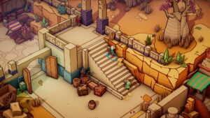 DuneCrawl : Le jeu d&rsquo;aventure Coop en vue isométrique annonce sa date de sortie officielle sur PC