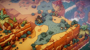 DuneCrawl : Le jeu d&rsquo;aventure Coop en vue isométrique annonce sa date de sortie officielle sur PC
