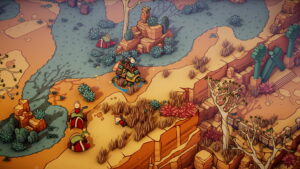 DuneCrawl : Le jeu d&rsquo;aventure Coop en vue isométrique annonce sa date de sortie officielle sur PC